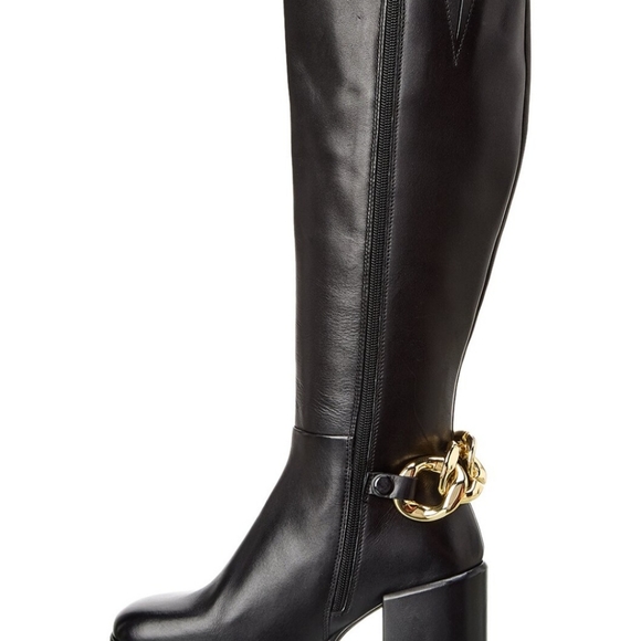 Seychelles No Love Lost Chain Leather Boot - Picture 3 of 7